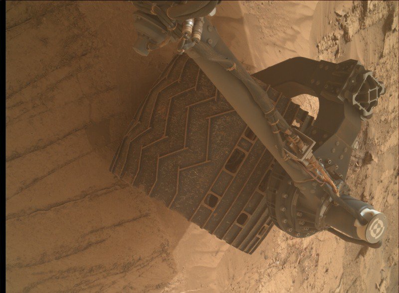 Curiosity Mars Exploration Robot Updatesjpg