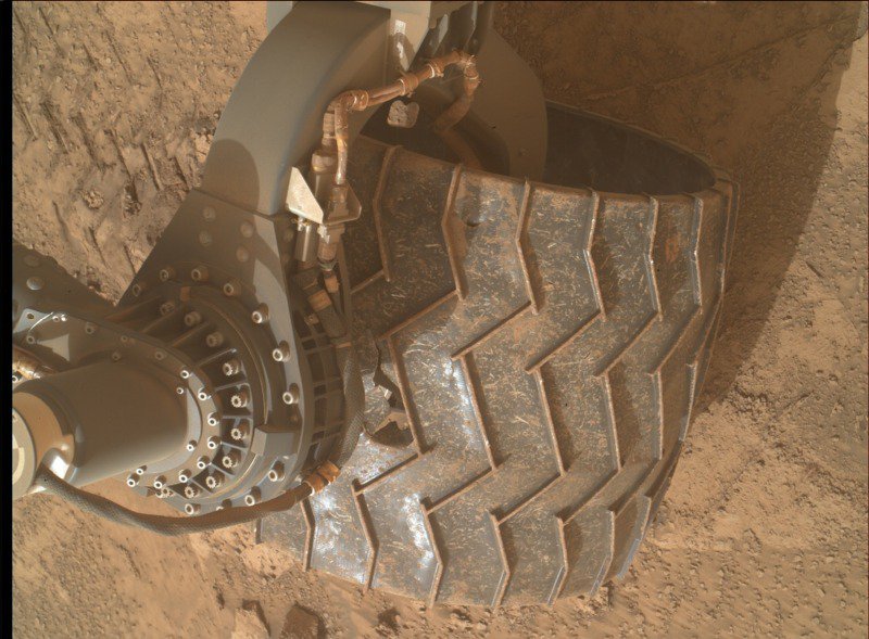 Curiosity Mars Exploration Robot Updatesjpg