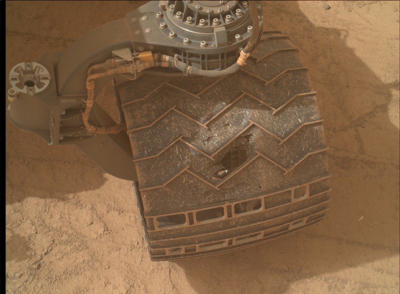 큐리오시티 화성 탐사 로봇 근황 .jpg