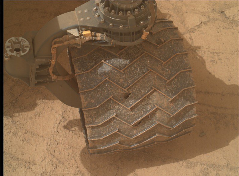 Curiosity Mars Exploration Robot Updatesjpg