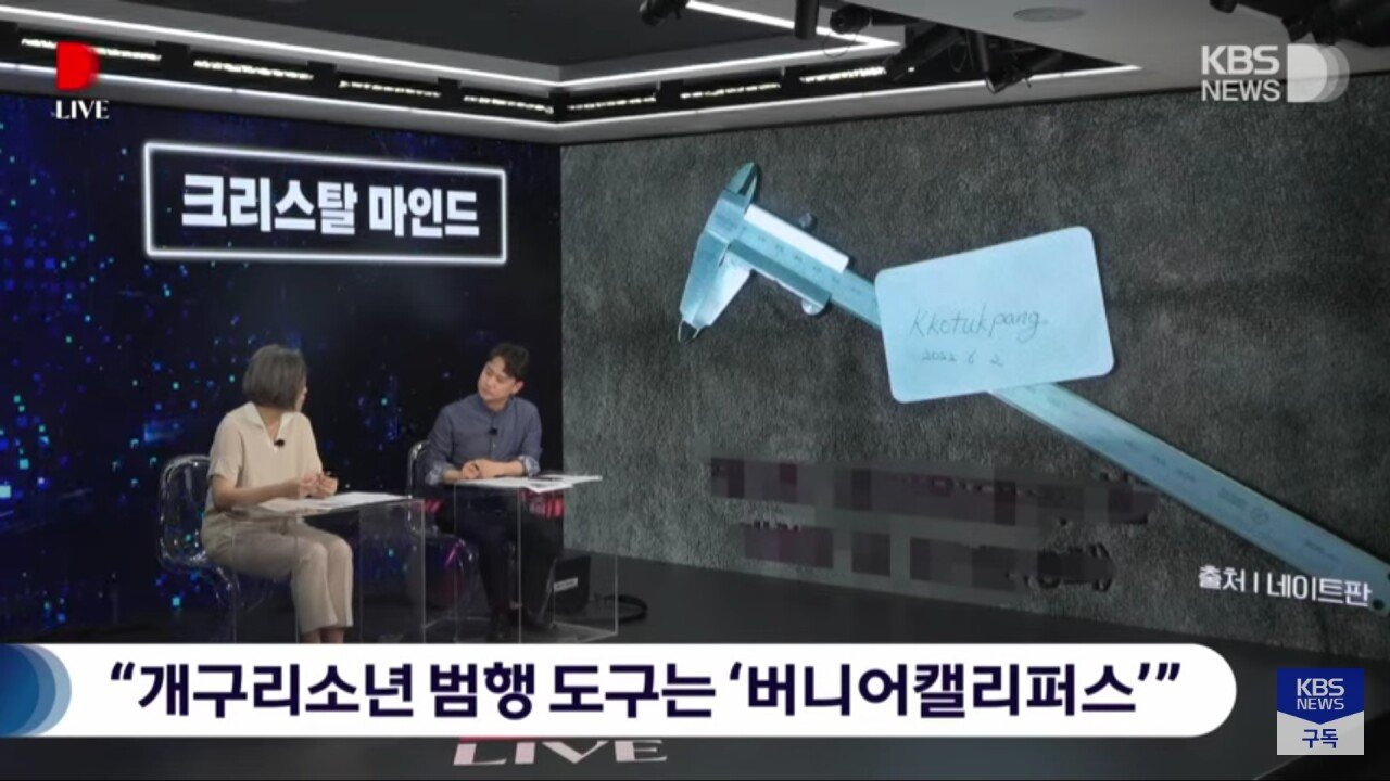Professor Lee Soo-jung's comment summary of the currently deleted Frog Boy article KBS News