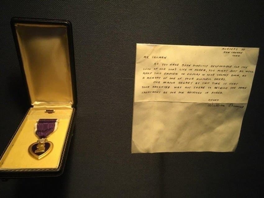 6.25 전쟁으로 아들을 잃은 아버지가 트루먼 대통령에게 보낸 편지