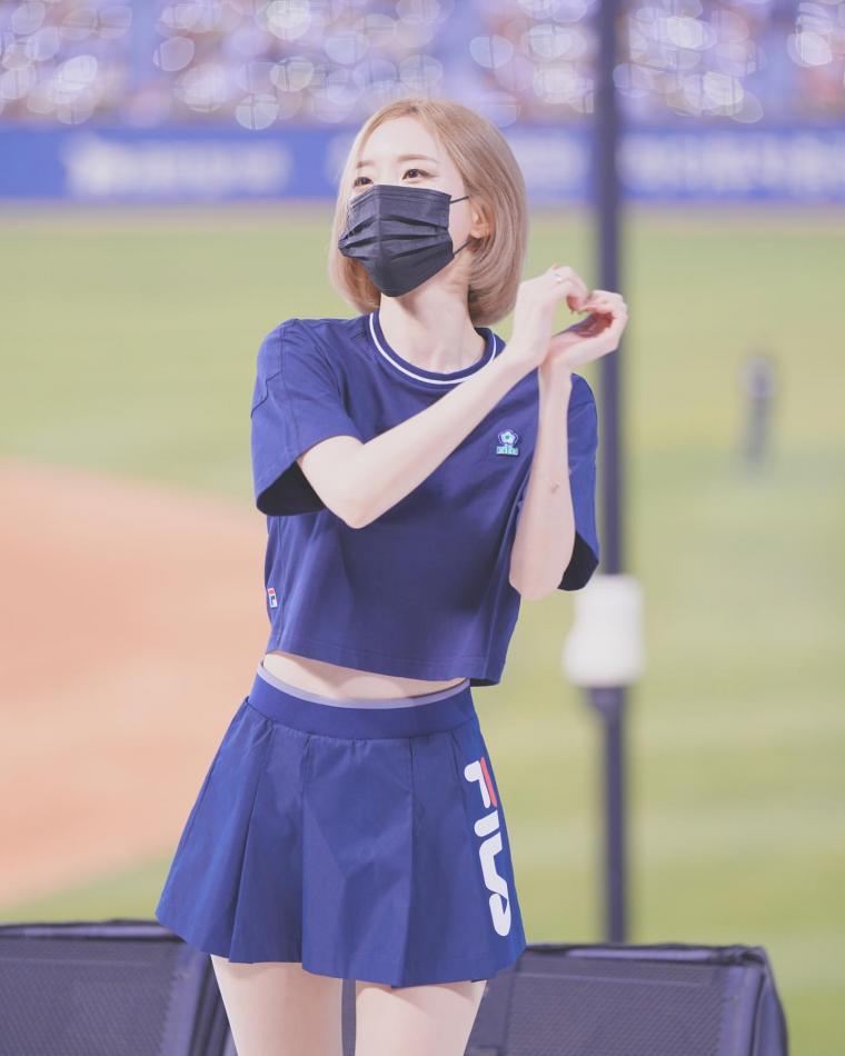 Cheerleader Seo Hyunsook’s Instagram Acegag