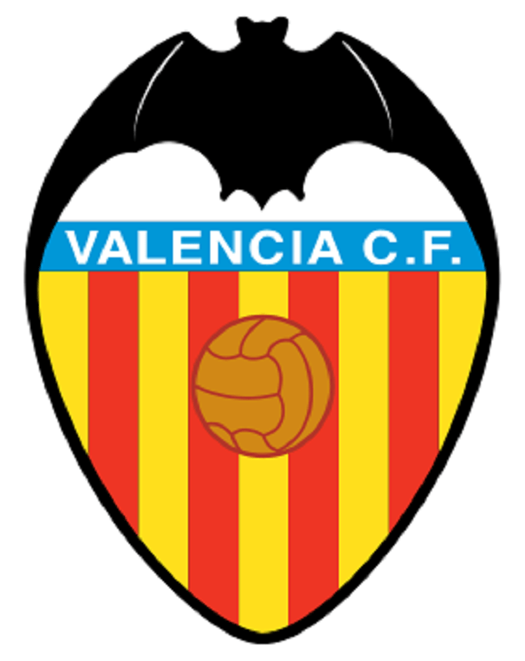 I dressed up as the emblem of Valencia CF