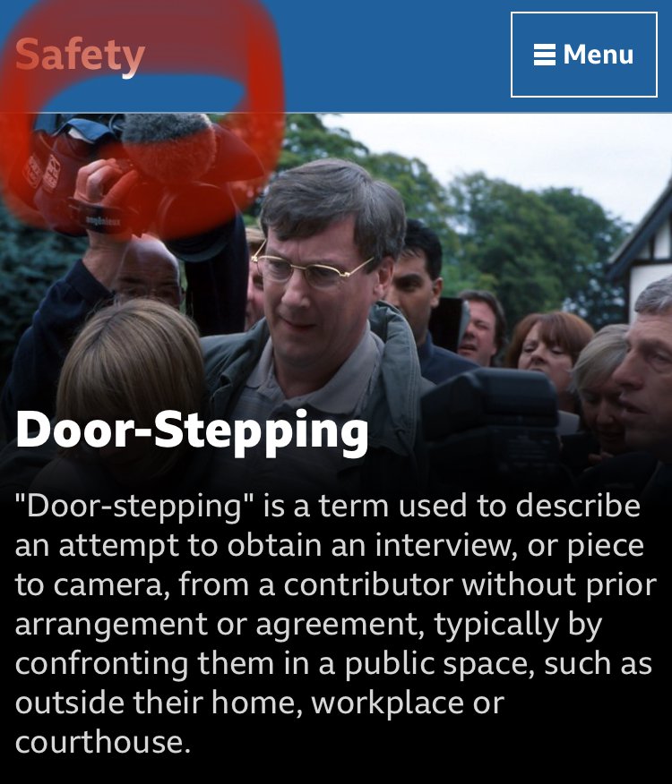 Door stepping