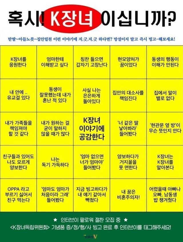 요즘 여초에서 핫하다는 단어