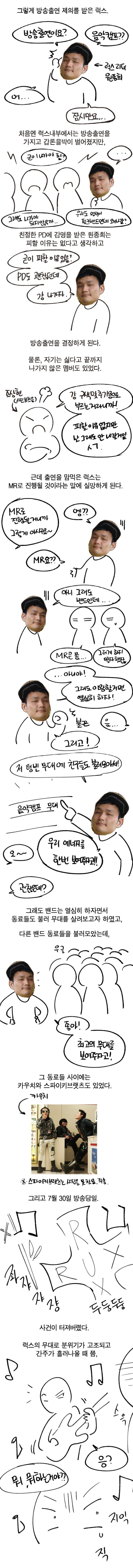 너무 민폐가 컸던 그 사건에 대한 만화