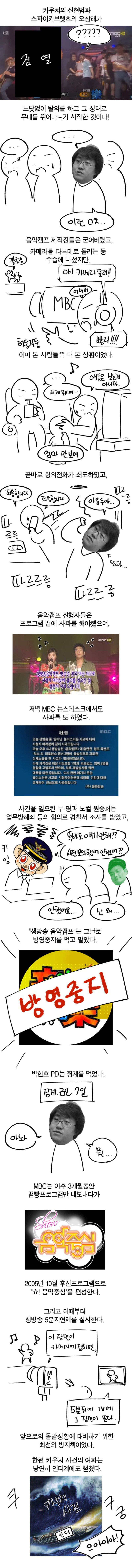 너무 민폐가 컸던 그 사건에 대한 만화