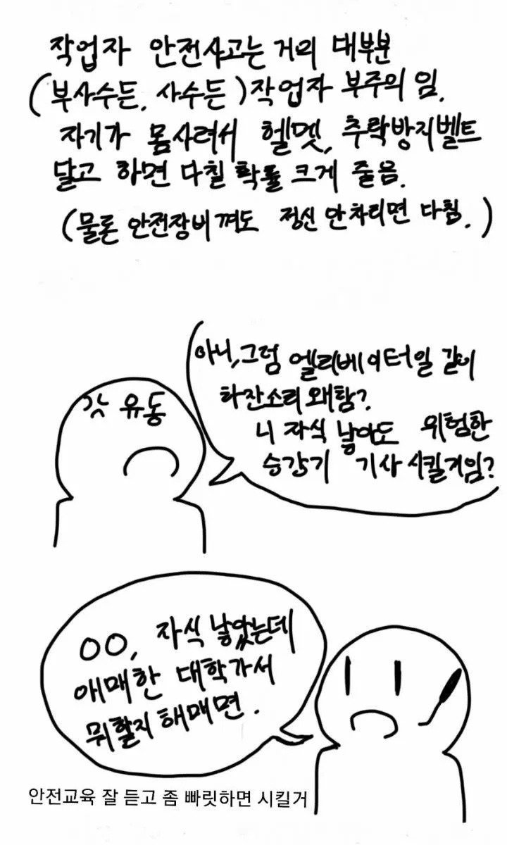 상남자 엘리베이터 수리기사.manhwa