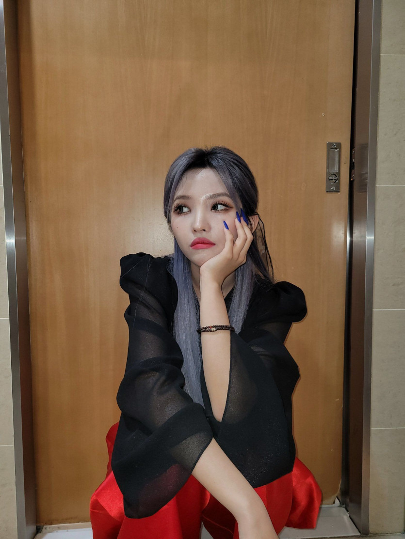 Jeon Soyeon of (G)I-DLE