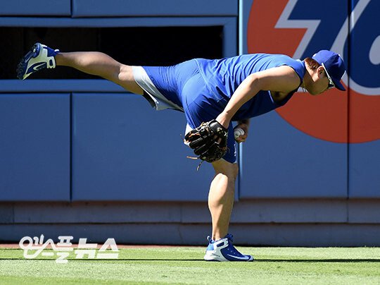 Ryu Hyun-jin's physical appearance