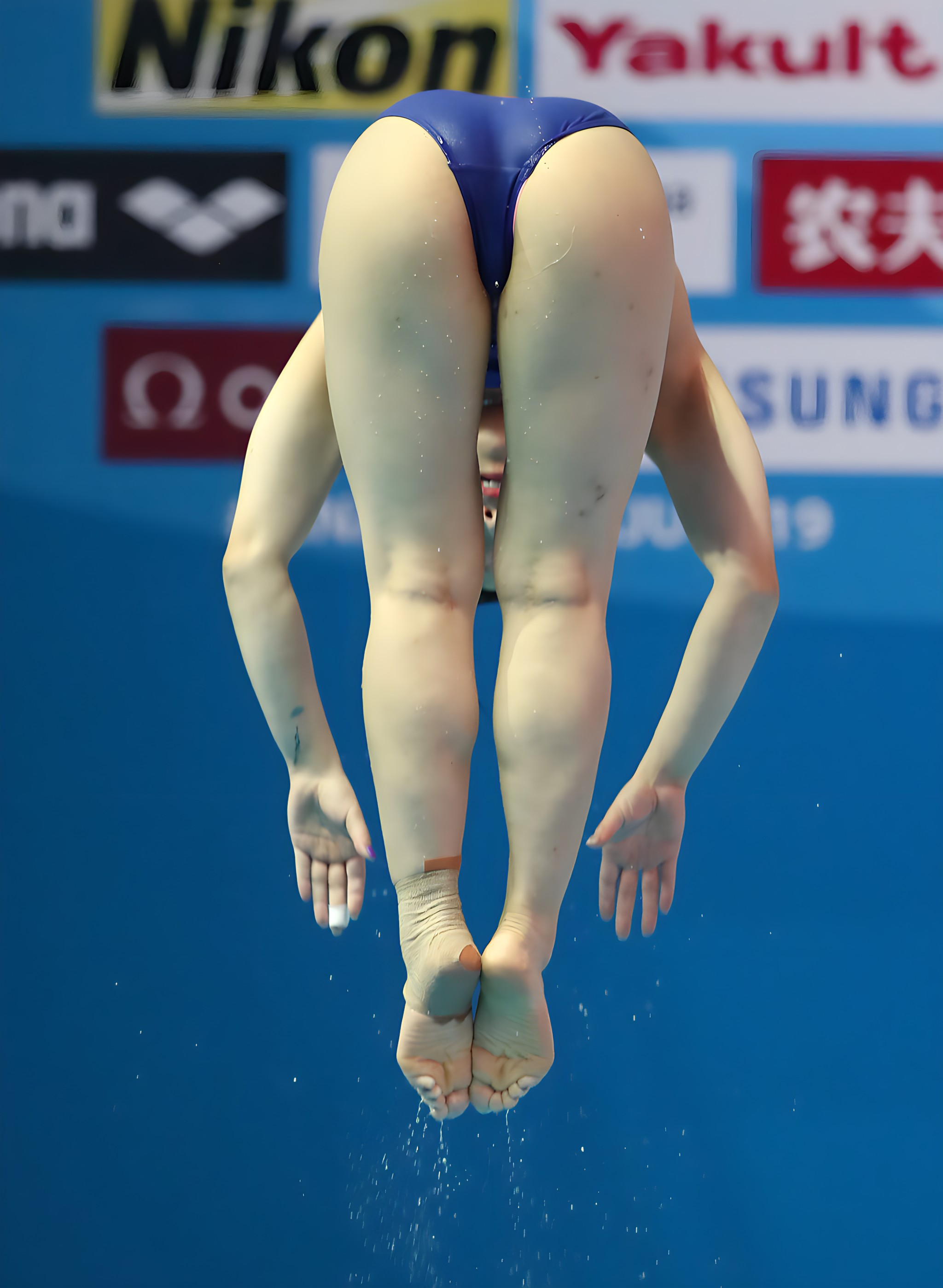 다이빙 국가대표 김수지 선수