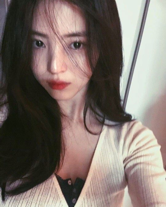 Actress Han Sohee