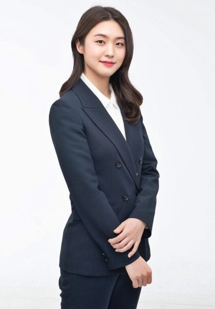 Miss Maxim, a girl from Seoul National University who advanced to the second round