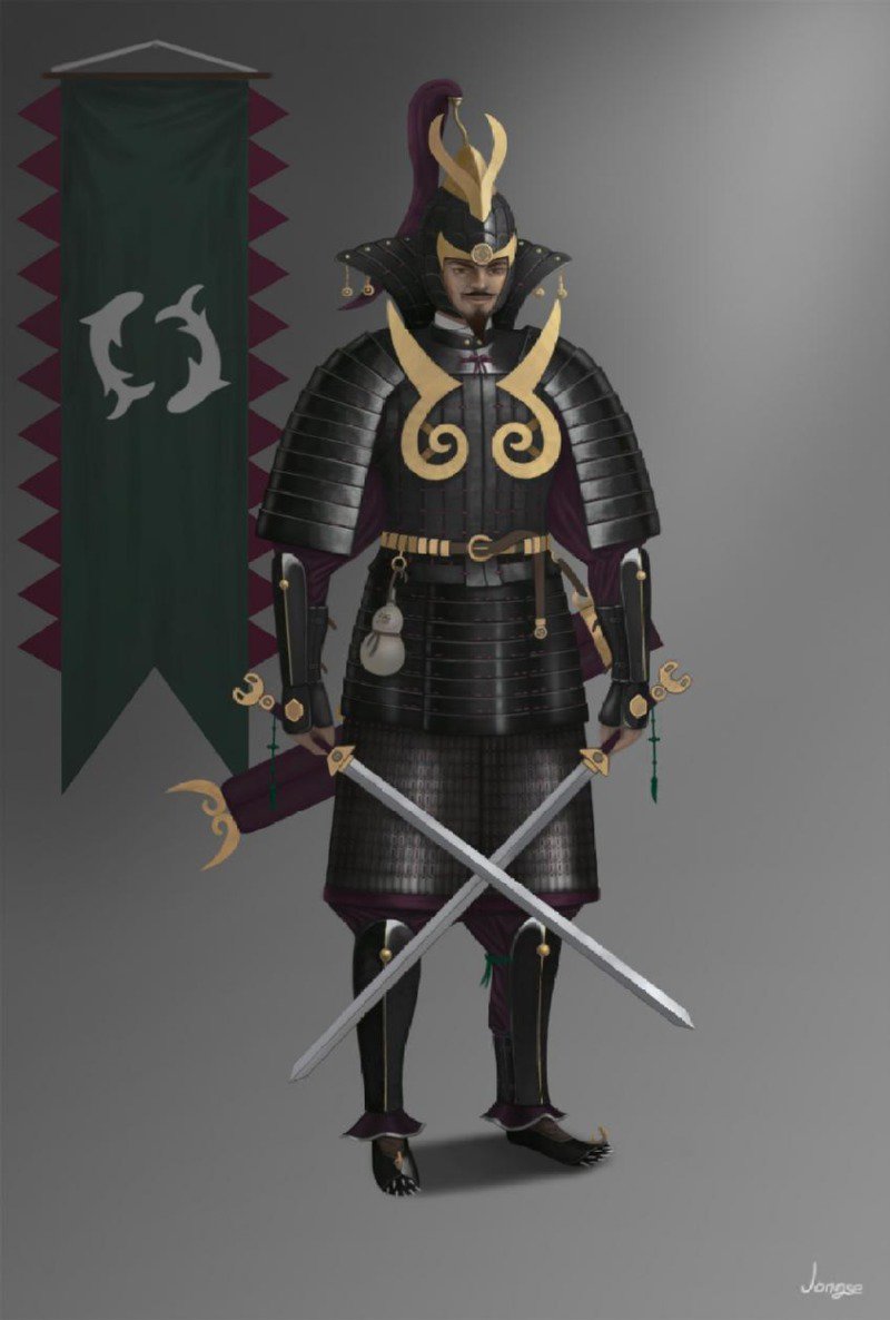 Gaya, Silla, Baekje, and Goguryeo Armor