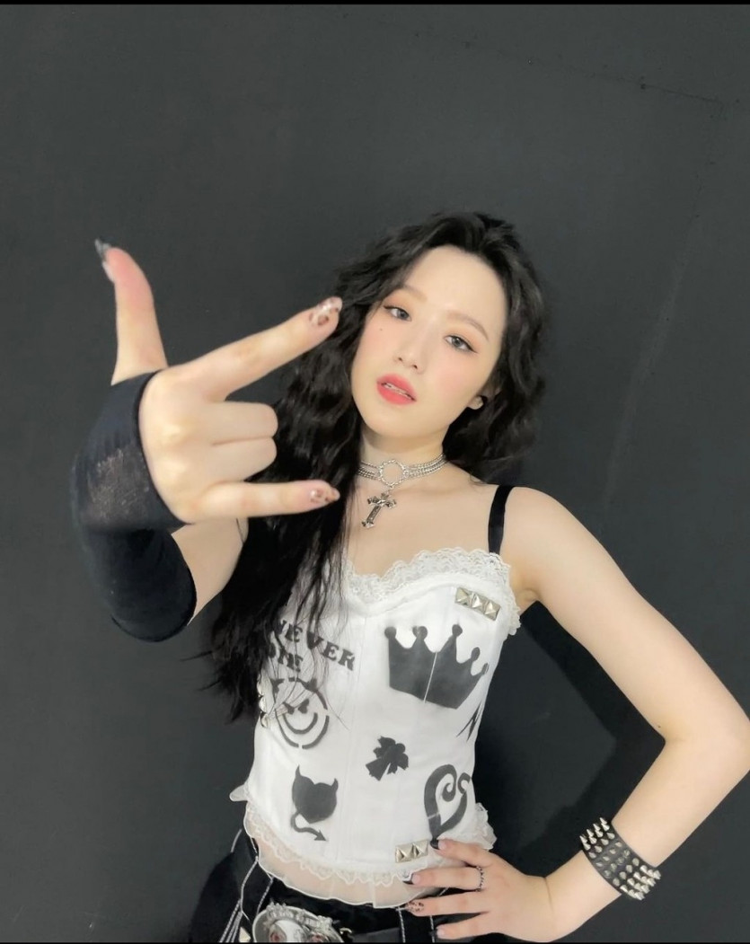 (G)I-DLE Shuhua