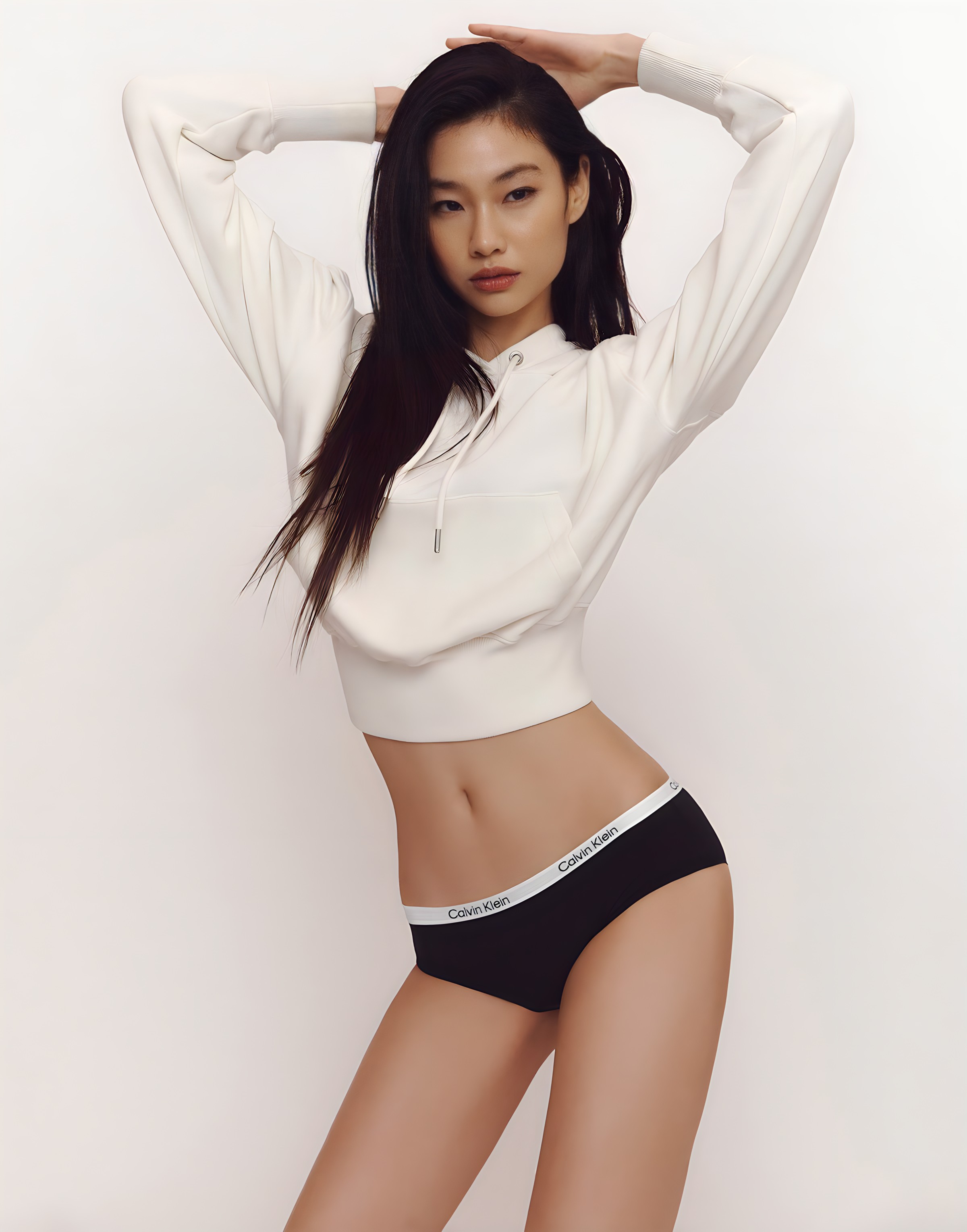 Jung Hoyeon's Calvin Klein Underwear