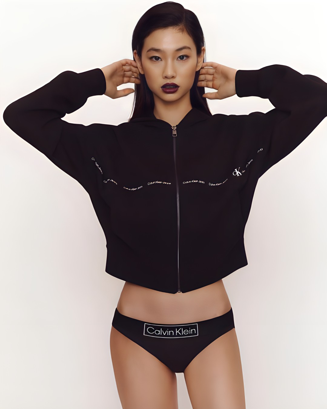 Jung Hoyeon's Calvin Klein Underwear