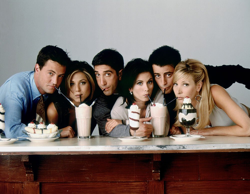 I'm ashamed of the white-oriented production of "Friends."