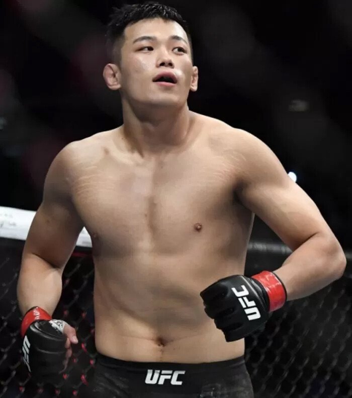 今週のUFCランキング入りを狙う韓国選手、cccjpgif