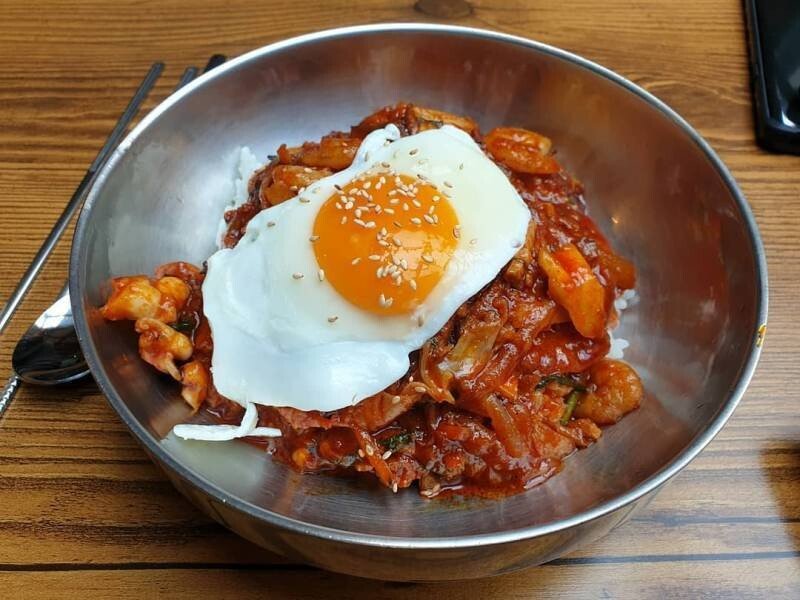 1 tier food that we eat a lot in Daegu