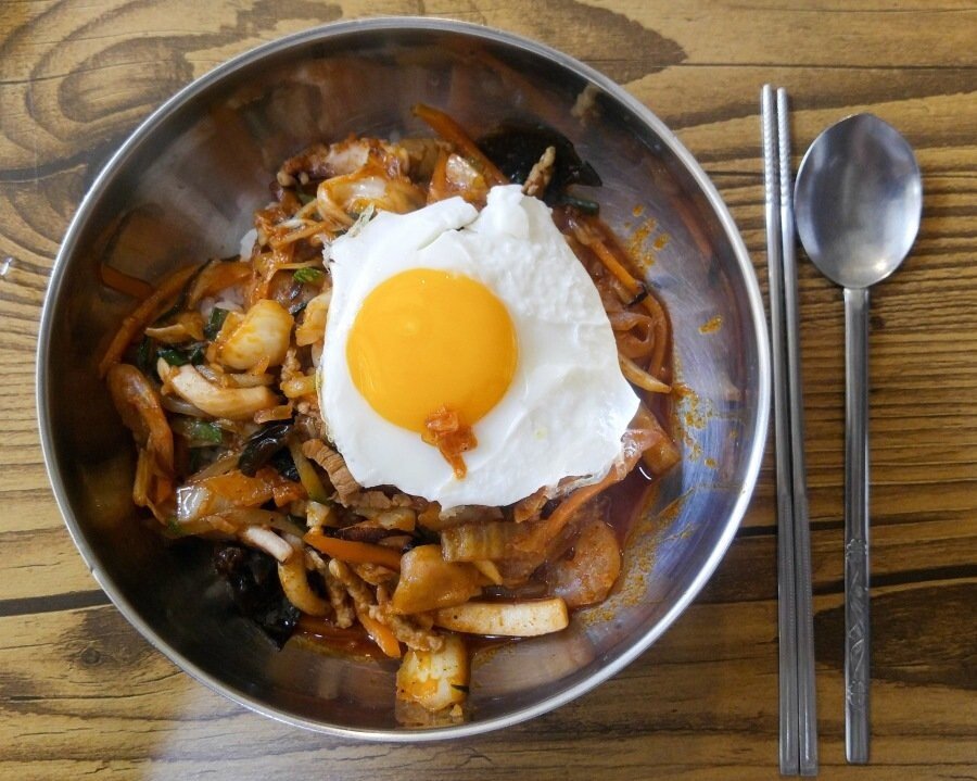 1 tier food that we eat a lot in Daegu