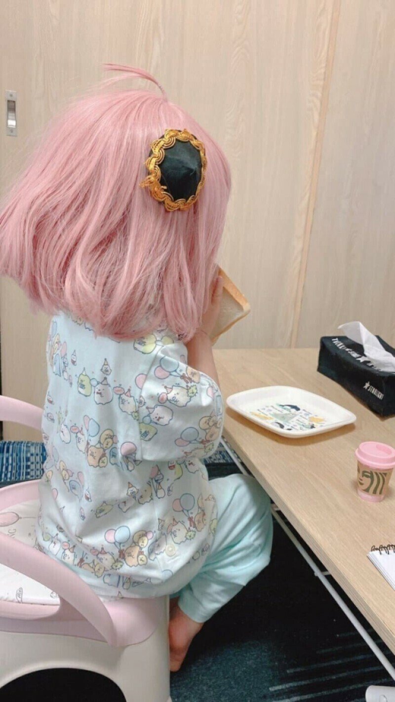 No, if you make your daughter do cosplay...jpg