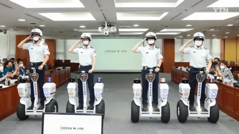 釜山警察の近況