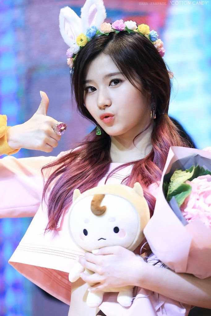 It's TWICE SANA