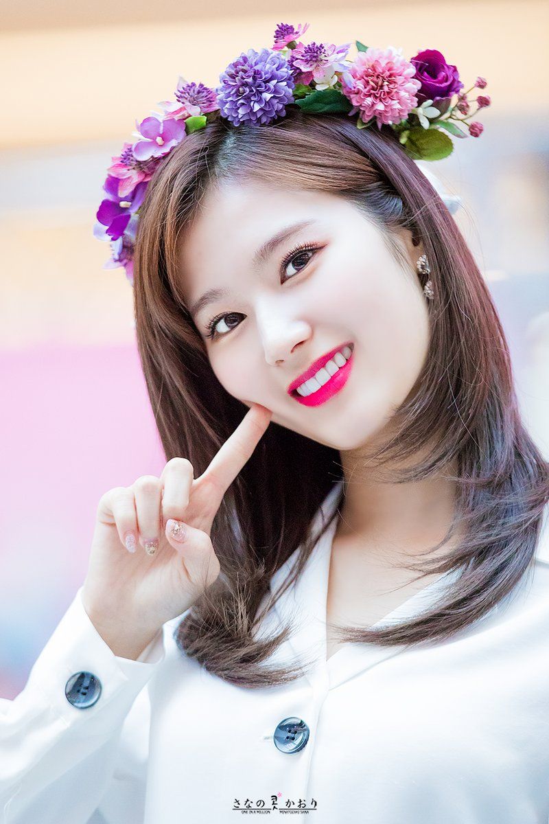 It's TWICE SANA