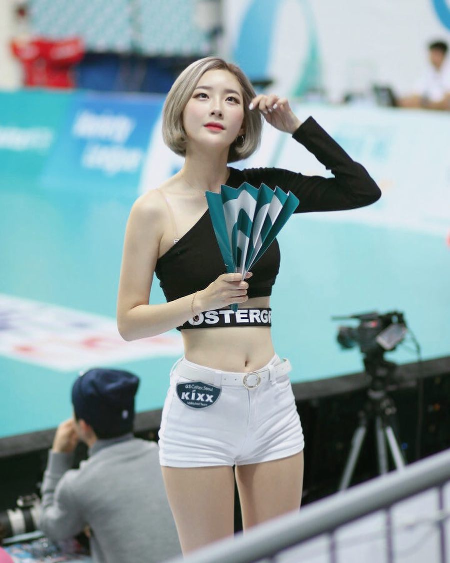 Cheerleader Seo Hyunsook