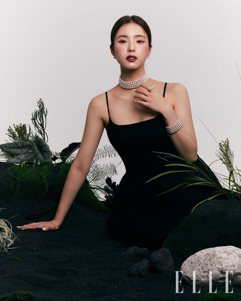 Shin Se-kyung's Elle pictorial