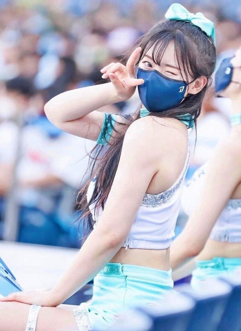 Cheerleader Kim Nayeon