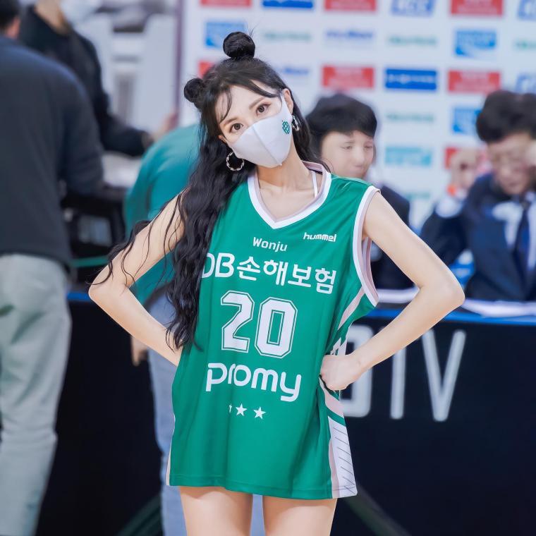 Cheerleader Cha Young-hyun