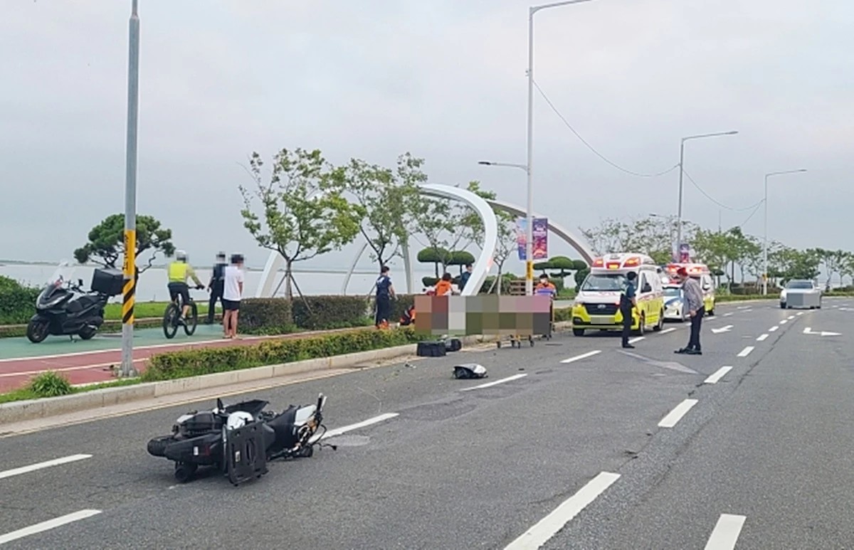 부산 10대 바이크 사망사고