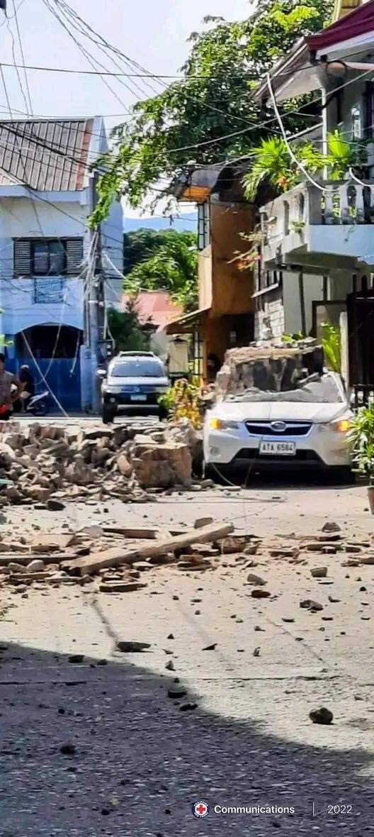 強盗71地震が起きたフィリピンの近況