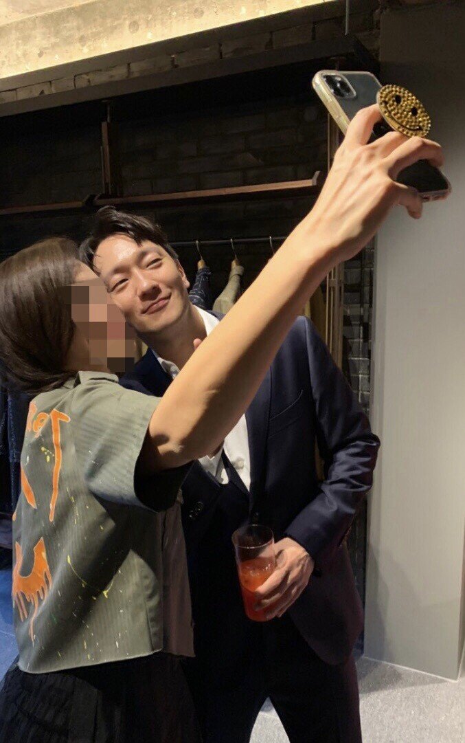 Seokgu, yesterday's "Really Rich Party"