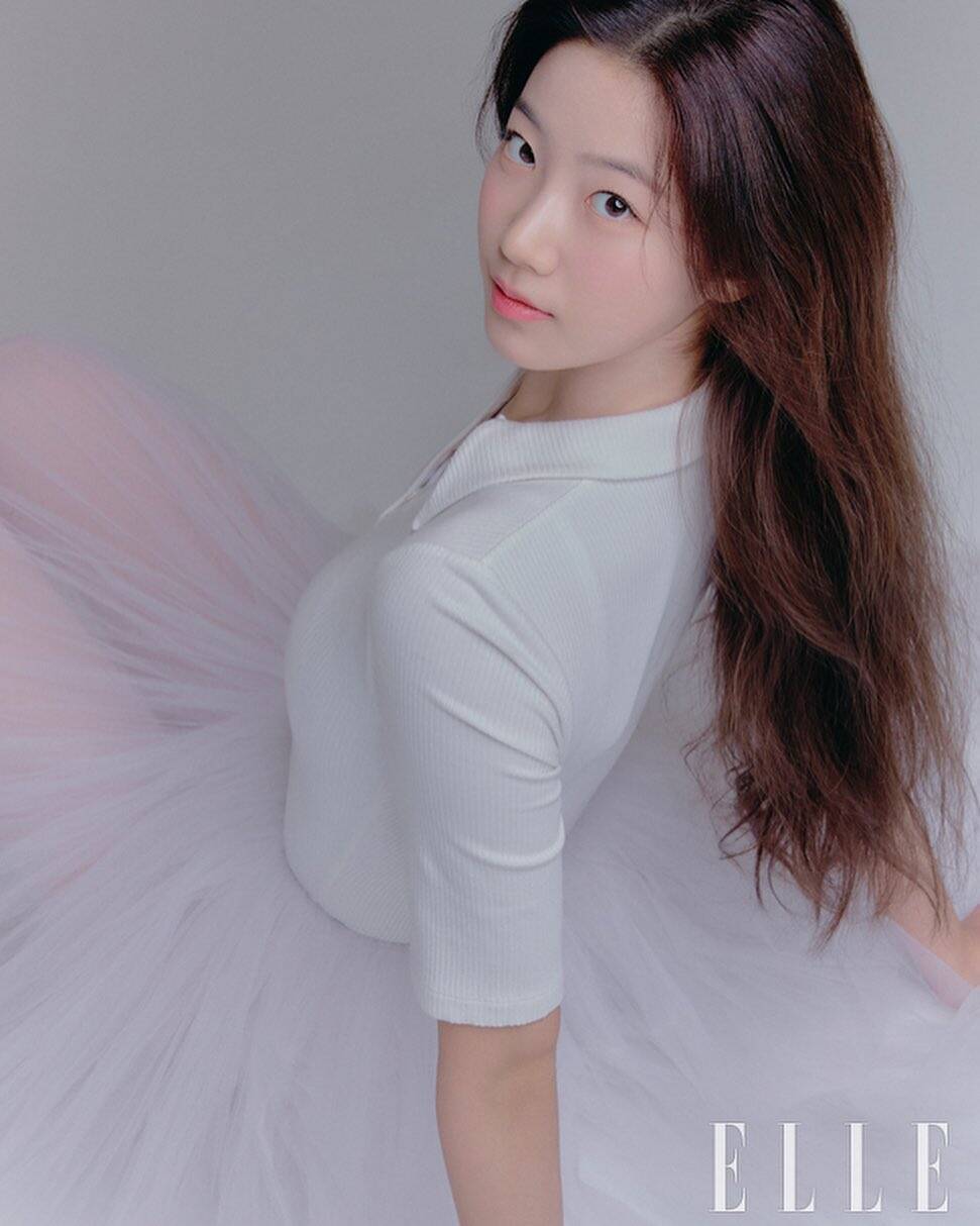 Kazuha's ballet concept photo shoot