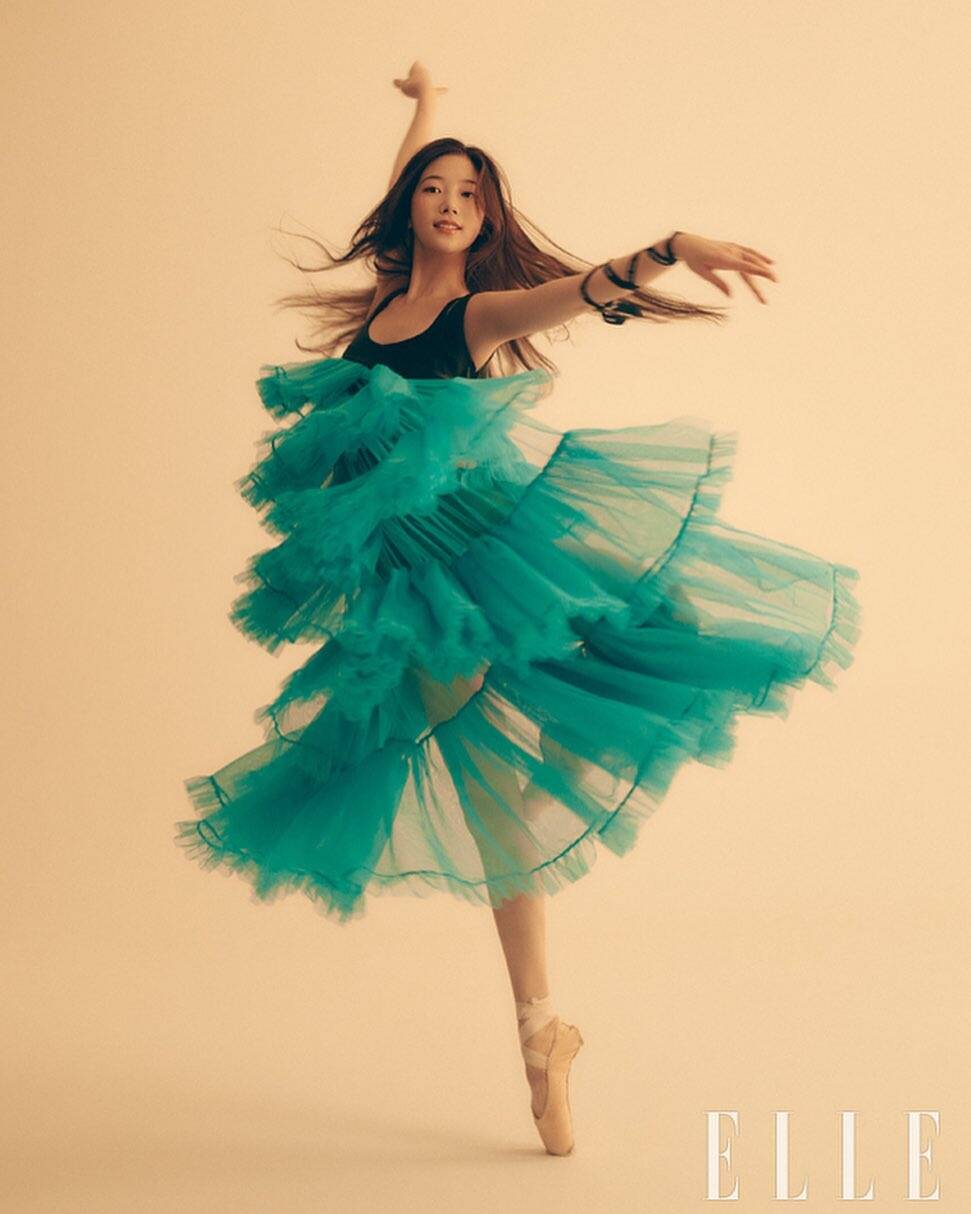 Kazuha's ballet concept photo shoot