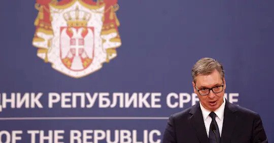 24OREセルビア·ビーチッチ大統領の対国民演説セル