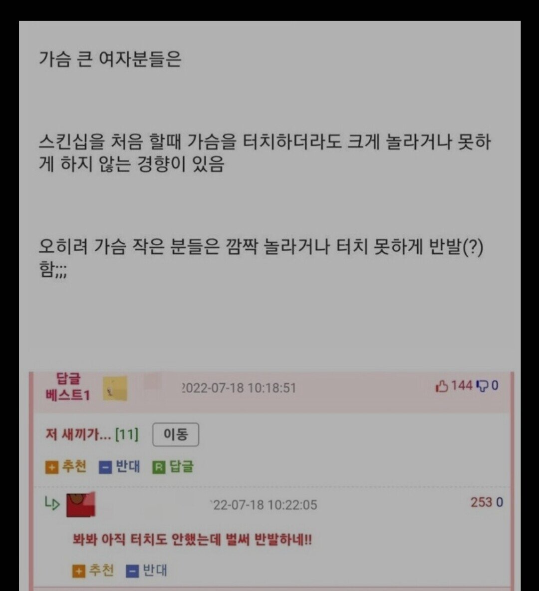 가슴 작은 여자 특징.jpg