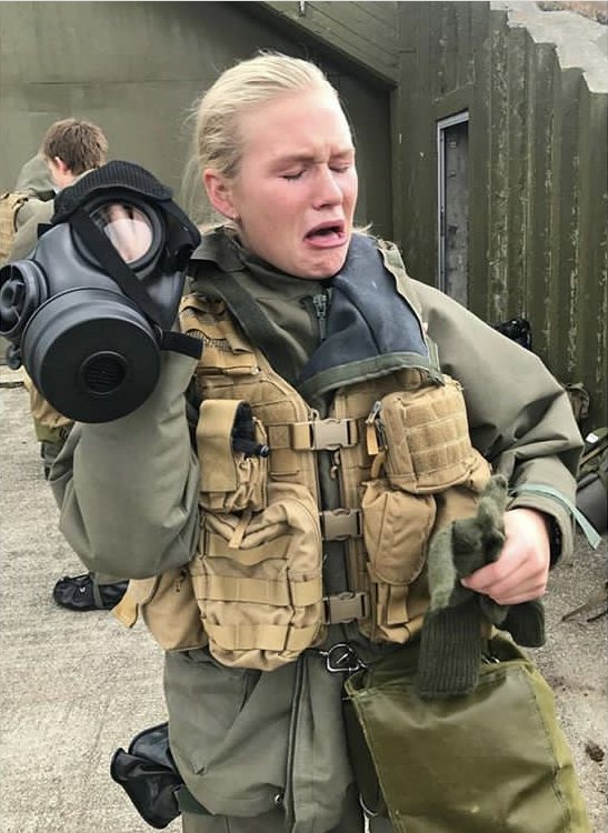 노르웨이 여성징병 실시 후 모습