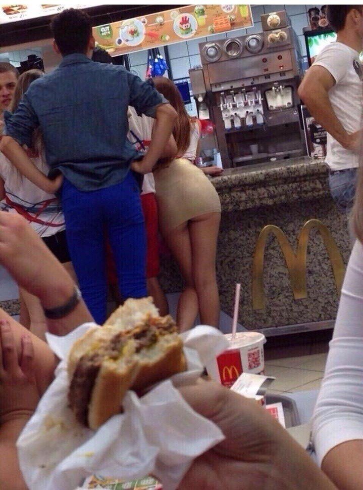 햄버거는 역시 맥도날드