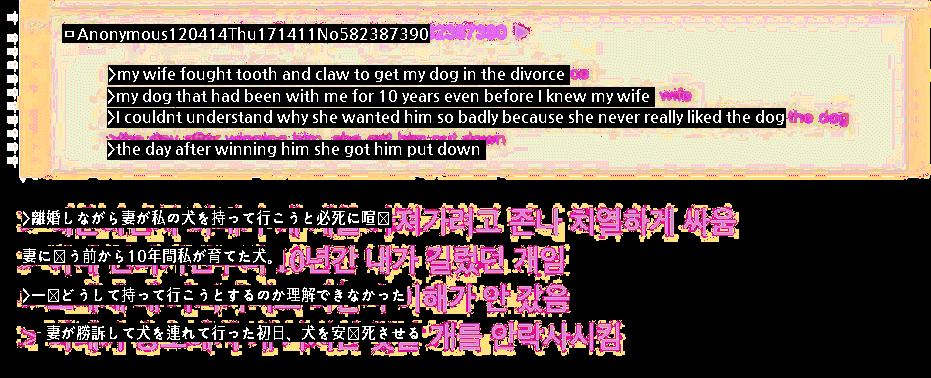 離婚して犬を奪った理由