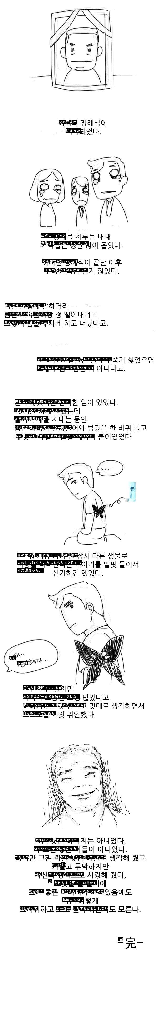 スパップパーマパパが死んだ。manhwa