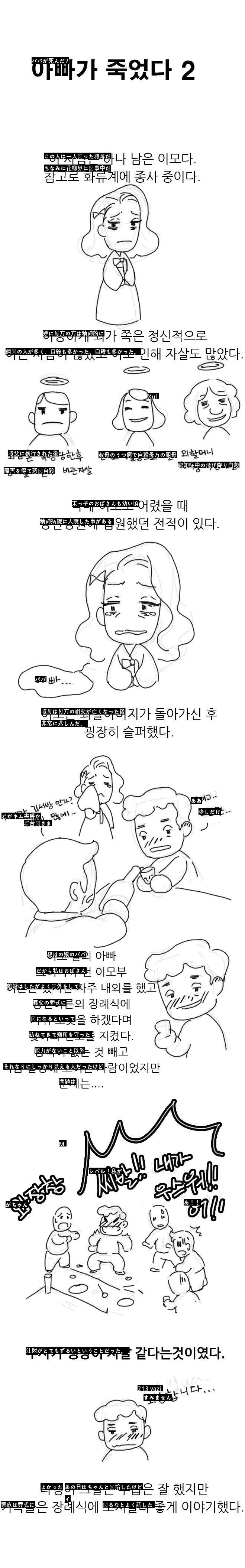 スパップパーマパパが死んだ。manhwa