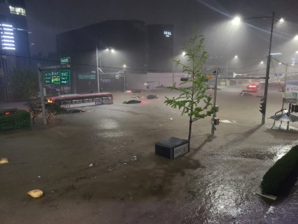 수도권 최악의 폭우 근황.jpg