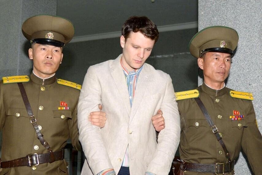 북한에서 장난쳤다 한순간에 인생 망해버린 대학생