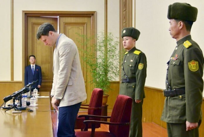 북한에서 장난쳤다 한순간에 인생 망해버린 대학생