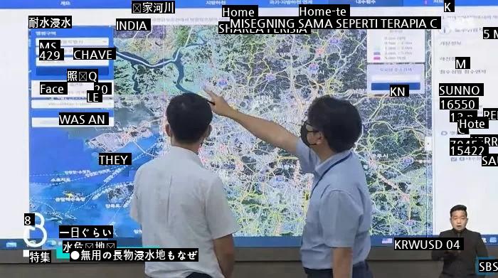 国家機密資料級の洪水ハザードマップの近況